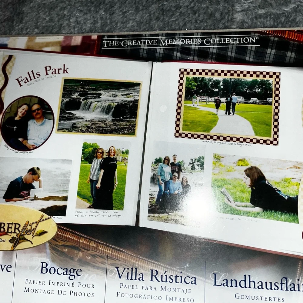 2004 Creative Memories Croptoberfest COTTAGE GROVE 6 Designs